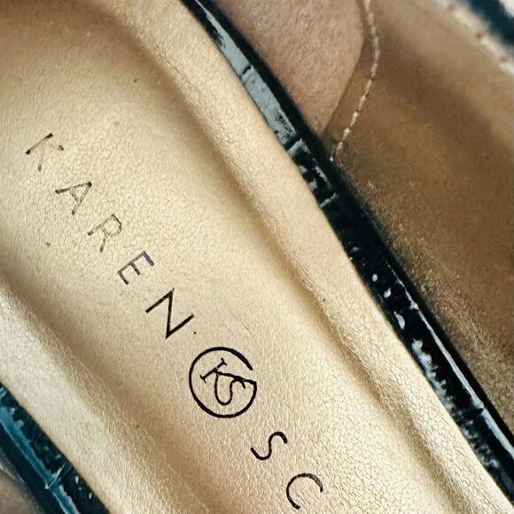 Karen Scott Penzy, black pumps. - Picture 2 of 7